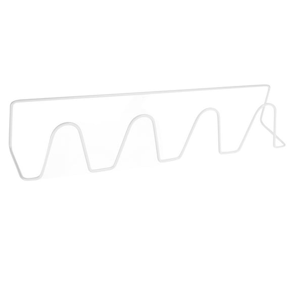 MLINS  Back of Door Organizer Shoe Hooks Bathroom Storage Rack