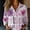 Purple, variant on Chuancc Womens Going Out Outfits Going Out Outfits Women's Blouses & Button-Down Shirts Tops for Women Trendy Winter Shirts Womens Clothing Trendy 2025 Plus Size Spring Clothes Women's Clothing L