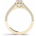 thumbnail image 3 of 1-1/4 Carat T.W. Diamond Classic Vintage 14kt Yellow Gold Engagement Ring, 3 of 5