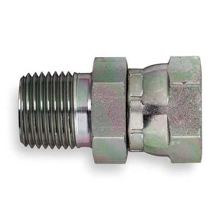 - EATON 2045-6-6S Hose Adapter, MNPT x FNPSM, Straight