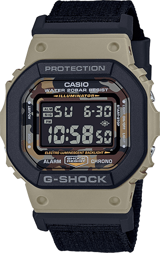 DW5610SUS-5 Watch by G-Shock - Walmart.com