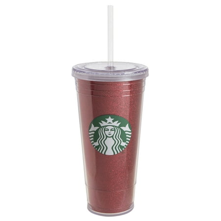 Starbucks Plastic 20 Ounce Red To Go Tumbler