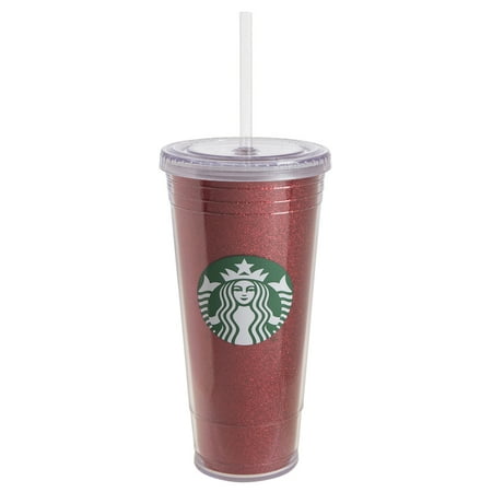 starbucks tumbler red plastic go ounce 20oz walmart