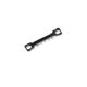 thumbnail image 1 of Cuerda colgante para tienda de campaña de 5 anillos, colgador de lámpara, correa para línea de ropa negro Ehuebsd  Para Estrenar, 1 of 9