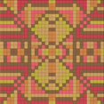 thumbnail image 1 of Ahgly Company Tapis d'Intérieur Lavable en Machine Carré Rouge Pamplemousse Transitionnel, 4 Pieds Carré, 1 of 7