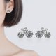 thumbnail image 2 of Fashion Earrings Personality Versatile Creative Stud Bicycle Earrings personality------Product code 83523, 2 of 3