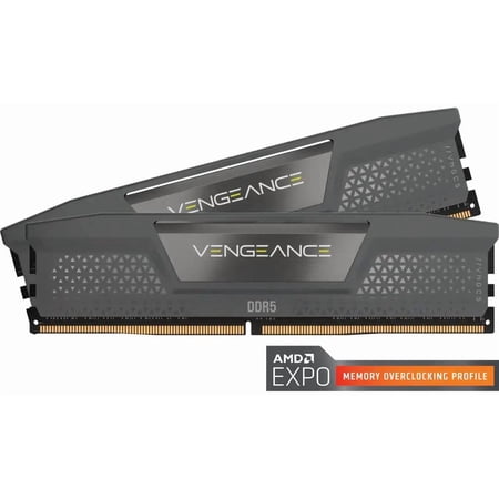 CORSAIR Vengeance 16GB (2 x 8GB) 288-Pin PC RAM DDR5 6000 (PC5 48000) Desktop memory Model CMK16GX5M2E6000Z36