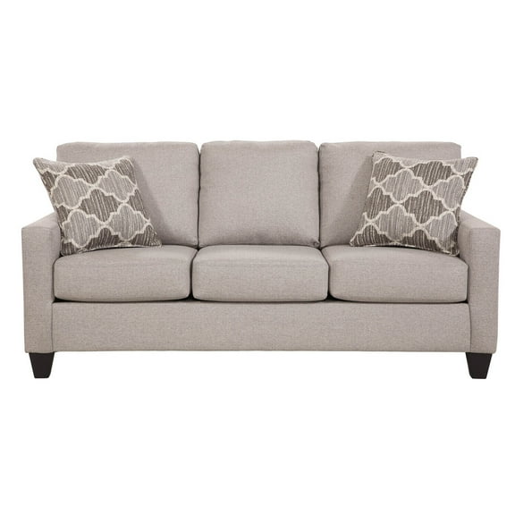 HomeStock Moroccan Sofa Sleeper with Two Accent Pillows