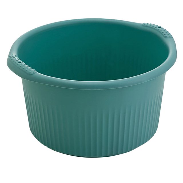 NUOLUX Foot Soaking Basin Creative Foot Soak Bucket Foot Washing Massage Holder