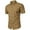 Khaki, variant on Cathalem Mens Beach Shirts Men's Dress Shirts Short Sleeve Casual Button Down Shirt(Multi-color,XL)