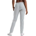 thumbnail image 3 of Hanes Joggers Sweatpants Originals Women's Tri-Blend Lightweight Drawcord Jersey, 3 of 5