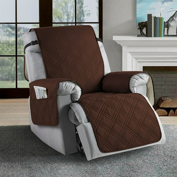 Cojines de sofá impermeables para sala de estar y dormitorio, fundas individuales antideslizantes.