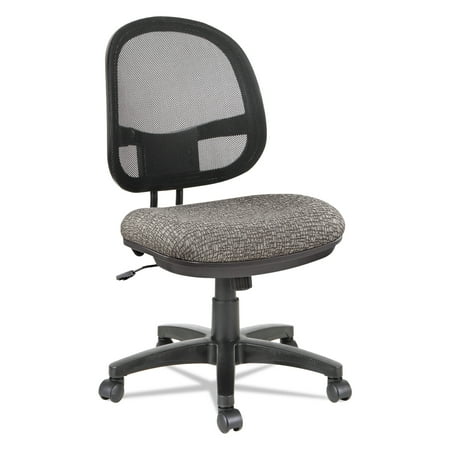 Graphite Gray Series - Alera Interval Series Swivel/Tilt Mesh Chair, Graphite Gray
