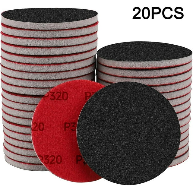 BTOER Versatile Sanding Sponges Pack of 20: Flexible, Reusable & Multi-Grit for All