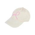 thumbnail image 2 of David & Young  Delicate Bow Baseball Cap (Women), 2 of 5