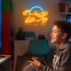 thumbnail image 3 of Letrero decorativo WMAT Dog Man 80-HD con luz LED de neón, 3 of 7