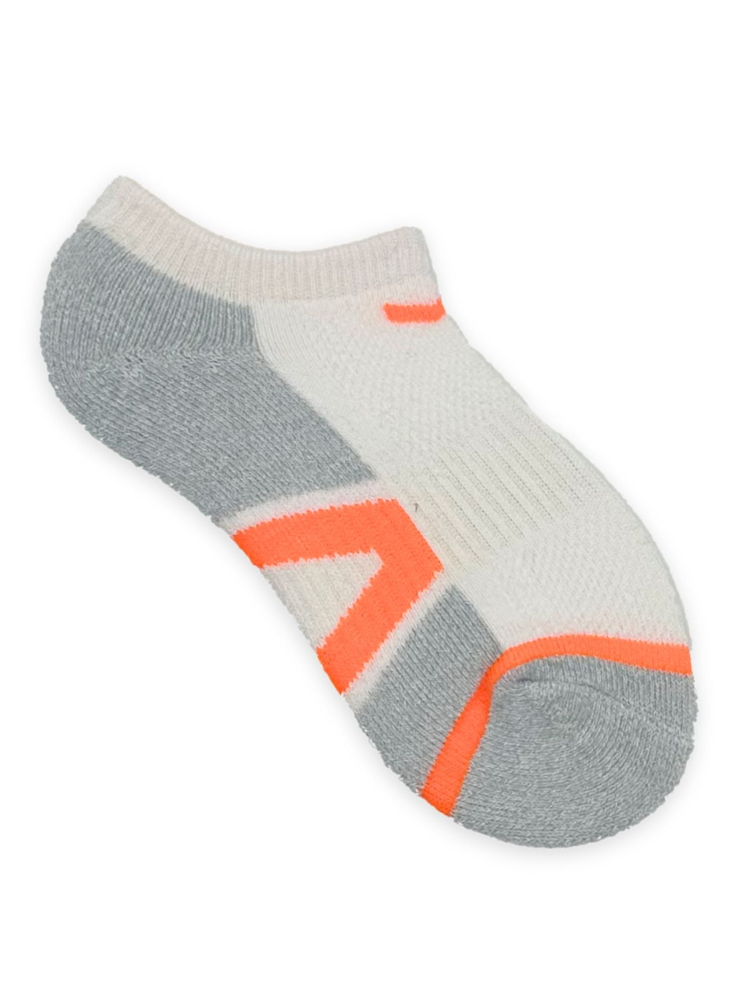Wonder Nation Boys Sport No-Show Socks, 6-Pack