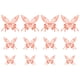 thumbnail image 1 of Pared-Down Mariposa 3D, Decorativa Dorada, Lujo, Transforming Habit, Fondant y Bodas y Baby Shower, Fácil de Usar, Peradhesivo, Juego 12 Piezas, Tamaños de 6, 8 y 12 Cm, 1 of 1