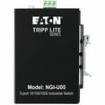thumbnail image 3 of Eaton Tripp Lite Series 5-Port Unmanaged Industrial Gigabit Ethernet Switch, 10/100/1000 Mbps, DIN/Wall Mount, TAA, 3 of 5