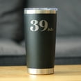 thumbnail image 2 of Bevvee Insulated Travel Tumbler 20 oz 39ish Gifts for Wine Enthusiasts Tumblers, 2 of 4