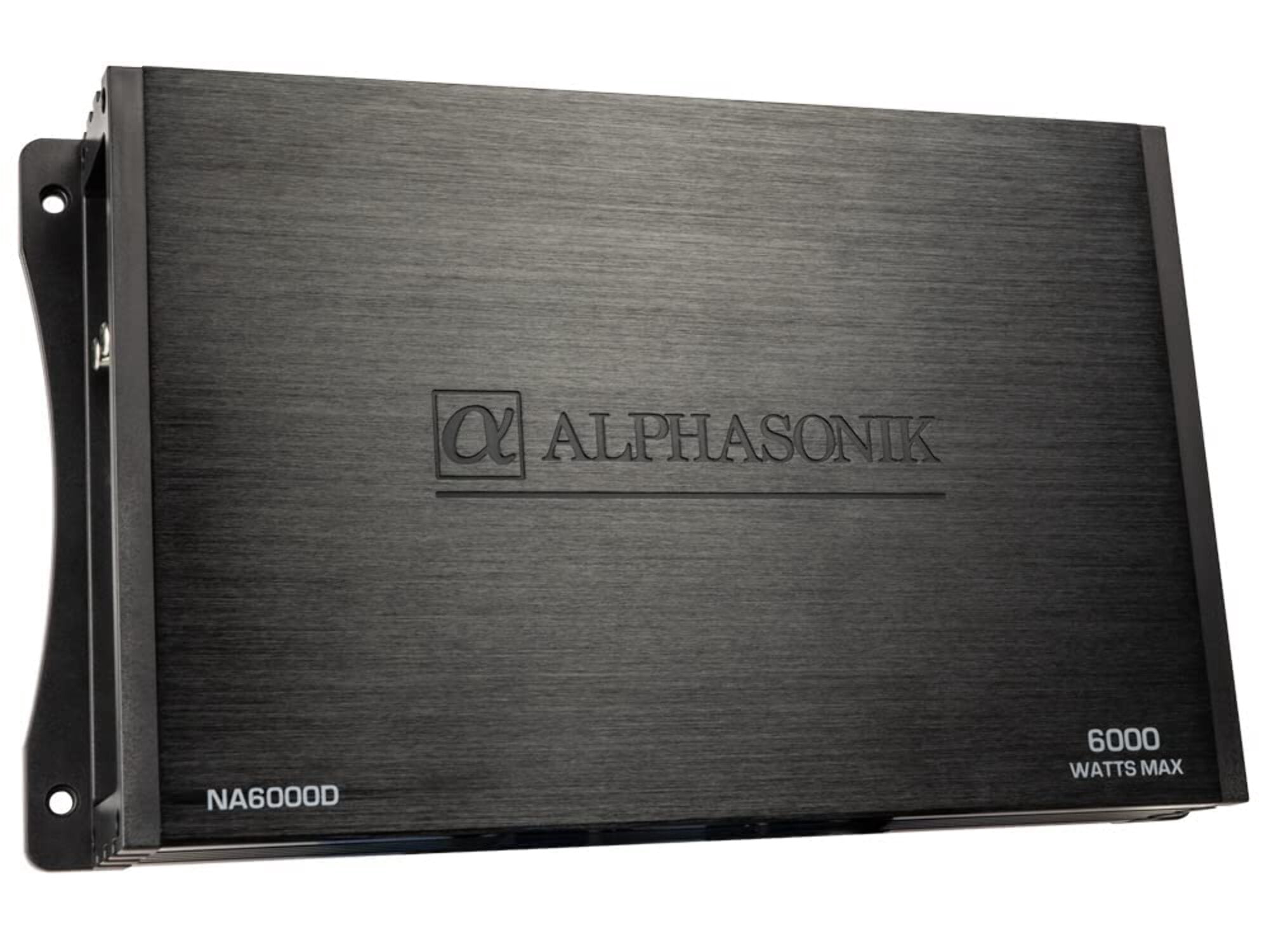 Alphasonik NA6000D Monoblock 6000W Max Class-D Amplifier w/ Remote Bass Knob