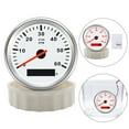thumbnail image 5 of Geloo 85mm Tachometer Gauge 0-6000RPM Tacho Meter Gauge Waterproof LCD Hour Meter for Car Truck Boat RPM Gauge, 5 of 9