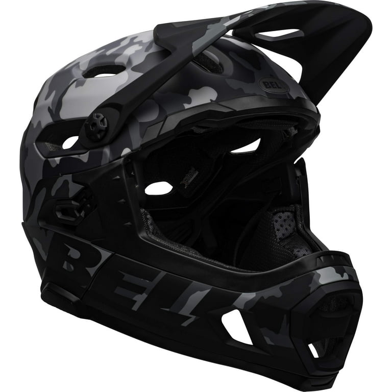 BELL Super DH MIPS Adult Mountain Bike Helmet - Matte/Gloss Black Camo (2021), Small (52-56 cm) - Walmart.com BELL Super DH MIPS Adult Mountain Bike Helmet - Matte/Gloss Black Camo (2021), Small (52-56 cm) - Walmart.com