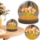 thumbnail image 1 of Lámpara Mesa Flores Artificial S Plástico Tulipán La Noche, 1 of 9