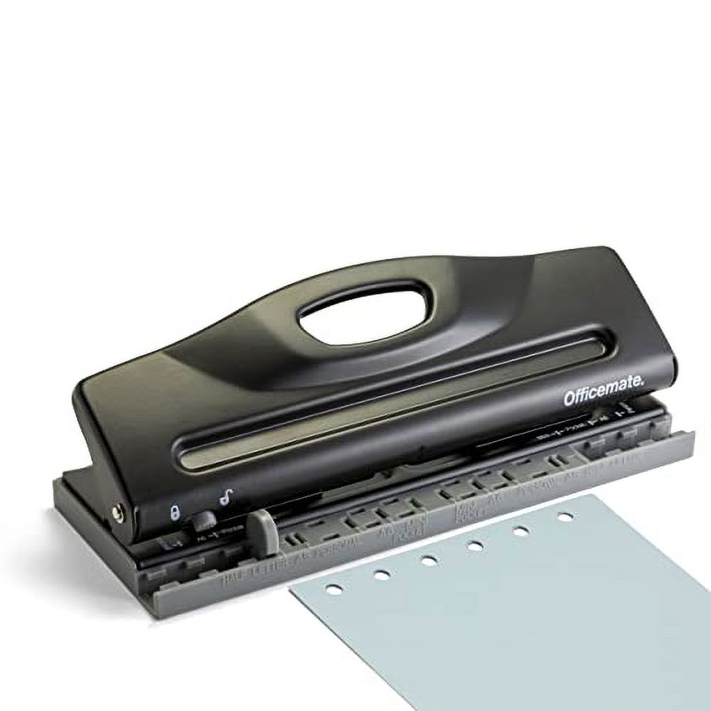 Officemate Adjustable 6 Hole Punch For Planners And Binders 8 Sheet   25a1991e F2b3 4ec0 B3f0 36ce6f7d92b6.a4ca3e01770f866bfc347fab119b38f0 