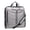 Gray Herringbone, variant on Premium Suit Garment Bag Carry On - Hangs 4 Suits - Travel & Business with Shoulder Strap and Laptop Compartment