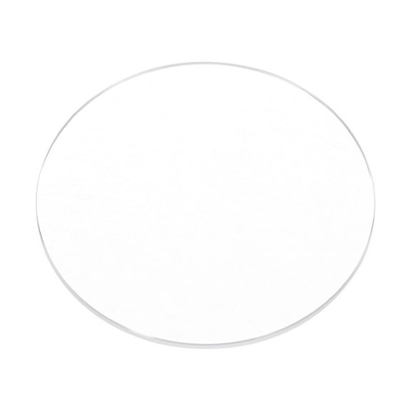 Uxcell Watch Crystal Glass Lens 42.5mm Dia 1.5mm Thick Flat Round Sapphire Watch Crystals Replacement