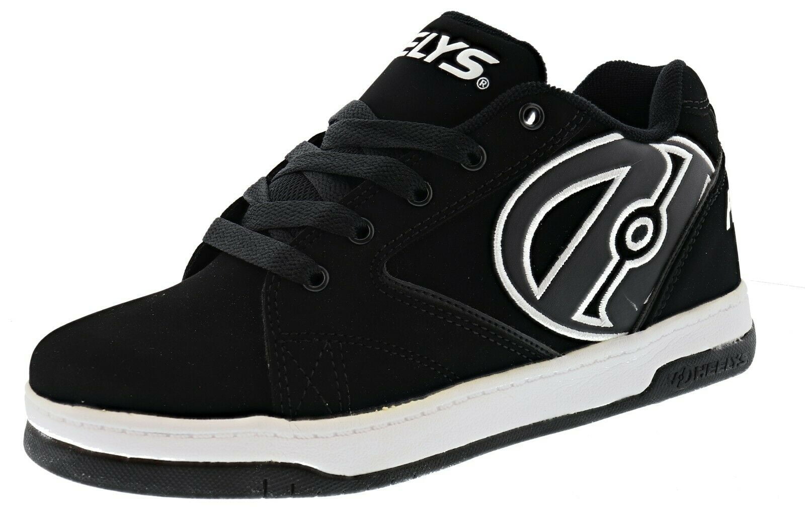 Buy Black Synthetic Mid-Top Skateboarding Shoes online | Looksgud.in