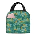 thumbnail image 1 of Easygdp Jungle Leopard Bolsa Térmica Premium - Tela Oxford Impermeable, Gran Capacidad, Bolsillo Frontal, Unisex para Trabajo, Escuela, Actividades al Aire Libre y Picnics, 1 of 8