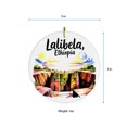 thumbnail image 5 of Lalibela Ethiopia Christmas Ornament, Collection of City Travel Souvenirs for Family and Friends, Christmas Tree Ornament City Travel, Trips of The Year, Christmas Ornament 2025, 5 of 5