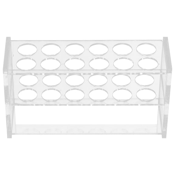 MLINS Bottle Holder Wall Planter Transparent Test Tube Rack