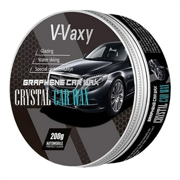 XKHAZA Graphene Ceramic Coating Solid Wax, Strong Protection Car Coating Polishing Wax - Creates A Deep Dazzling Shine, Durable Protection, for Car Beauty