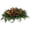 C-BHSN, variant on DVKOVI Artificial Christmas Winter Pinecone Cemetery Flowers Realistic Outdoor Grave Decorations Saddle for Headstone
