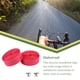 thumbnail image 3 of Soidarity Cinta para manillar de bicicletas con enchufe de barra Empuñaduras de amortiguación para ciclismo Envolturas Cintas transpirables de Ciclismo Rojo, 3 of 6