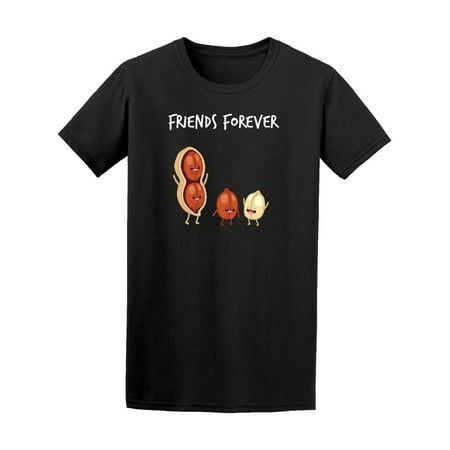 Funny Peanuts Friends Forever Tee Men's -Image by
