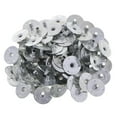 thumbnail image 3 of 100 Pieces Metal Candle Wick Sustainers Tabs Candle Making Tools Base for Candle Making 20x3mm, 3 of 8