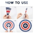 thumbnail image 4 of WRXMIJNHGSA Hangs Under $5 Flag Paper 6PC American Decoration Wall Paper Background Hanging Home Decor, 4 of 6