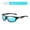Black/Blue, variant on Sports Sunglasses Men Women Polarized Cycling Fishing Glasses Running Golf UV400