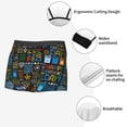 thumbnail image 6 of Bingfone Happy Father Day Men's Underwear - Casual Stretch Boxer Briefs-Large, 6 of 7