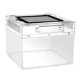 thumbnail image 4 of Terrario de reptiles, caja de cría, contenedor transparente, tanque para reptiles para escorpiones 20 cm x 20 cm x 15 cm, 4 of 8