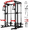 H11 Smith Machine, variant on Mikolo Smith Machine, 2000LBS Power Cage Squat Rack with Smith Bar, Two LAT Pull-Down Systems, Cable Crossover Machine and More Cable Attachment for Home Gym