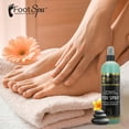 thumbnail image 3 of FOOTSPA - Pedi Spray Antiseptic, Mint & Eucalyptus - Refreshing Foot Care - 16 Ounces, 3 of 7