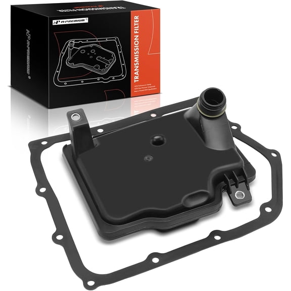 A-Premium Automatic Transmission Fluid Filter with Pan Gasket, Compatible with Dodge Grand Caravan 2008-2020, Journey, Avenger & Chrysler Town & Country, 200, Sebring & Ram C/V & Volkswagen Routan
