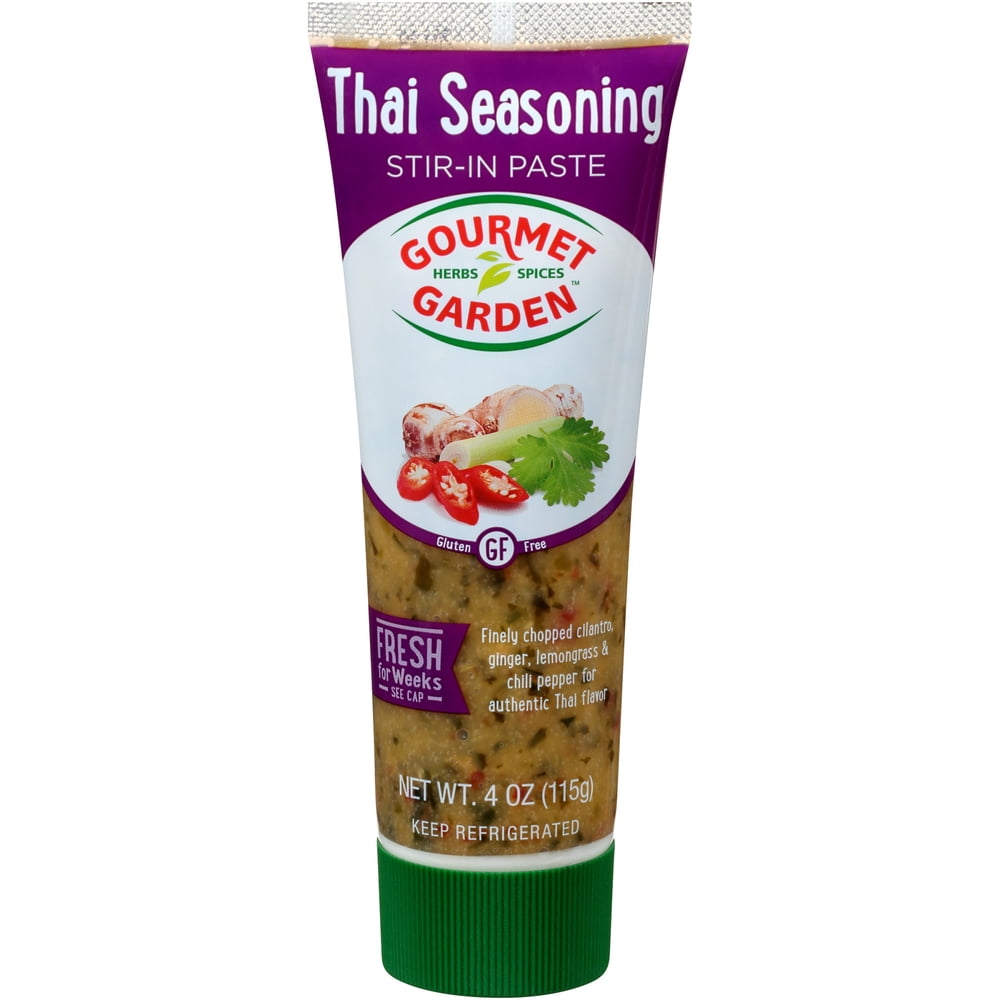 Gourmet Garden Thai Seasoning StirIn Paste, 4 oz