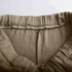 thumbnail image 5 of Pantalones largos de verano para hombre, de algodón y pierna ancha, deportivos con cordones estampados, informales, 5 of 7