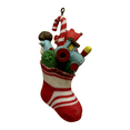 thumbnail image 3 of 1991 A Well-Stocked Stocking (Stocking) Hallmark Keepsake Christmas Tree Ornament QX154-7, 3 of 4